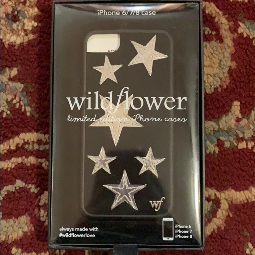 Wildflower iPhone 6//7/8 Case
